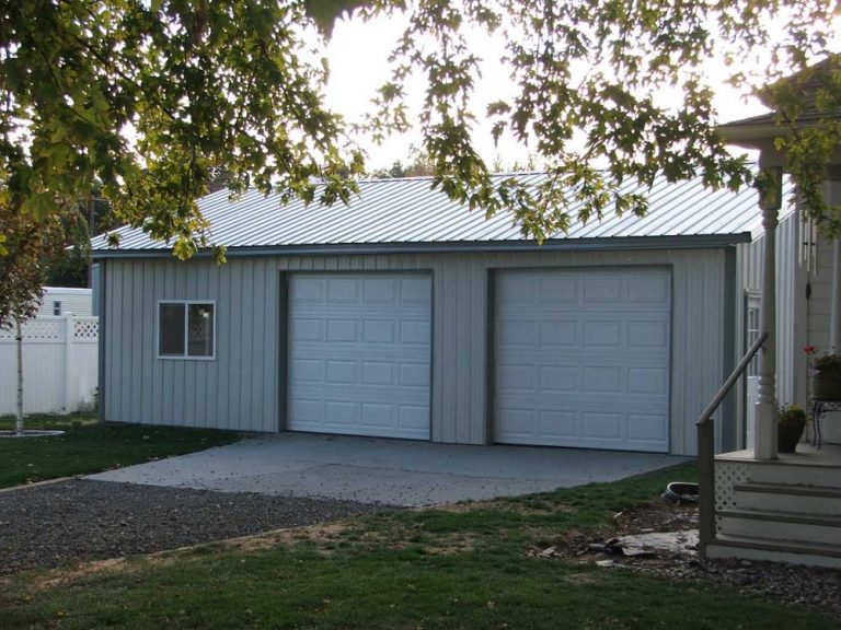 Traditional 10x10 Garage Door — Randolph Indoor and Outdoor Design