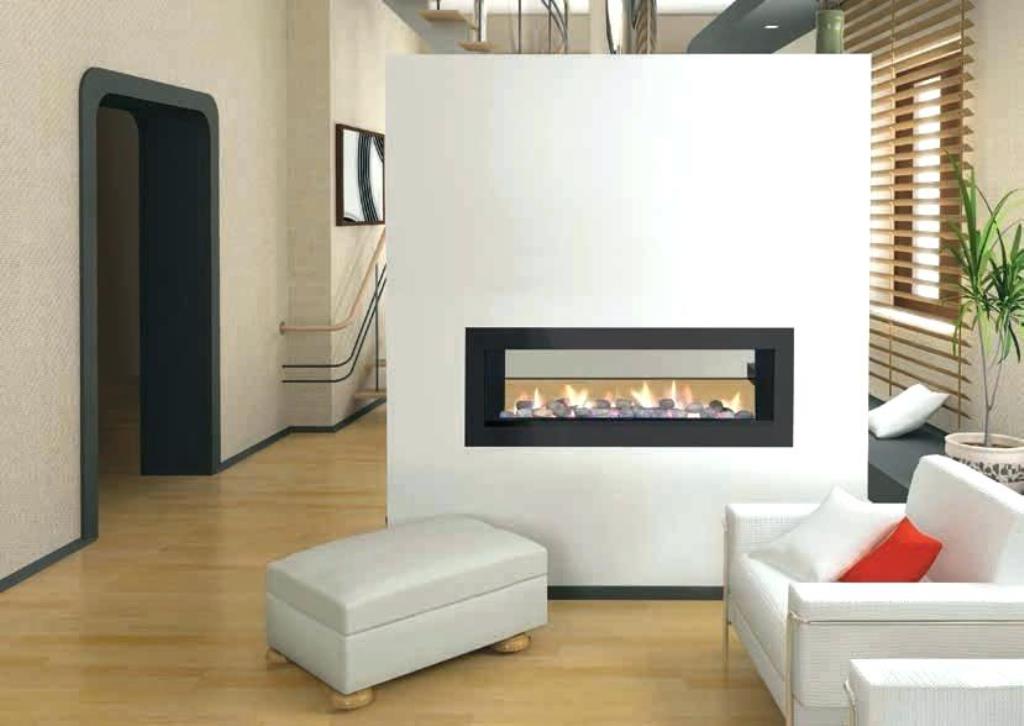 2 Sided Fireplace Dimensions