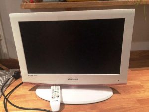 20 Inch Flat Screen Tv White