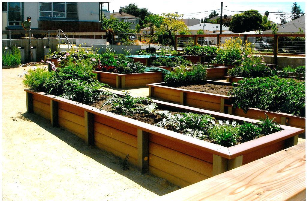 Above Ground Garden Box Designs