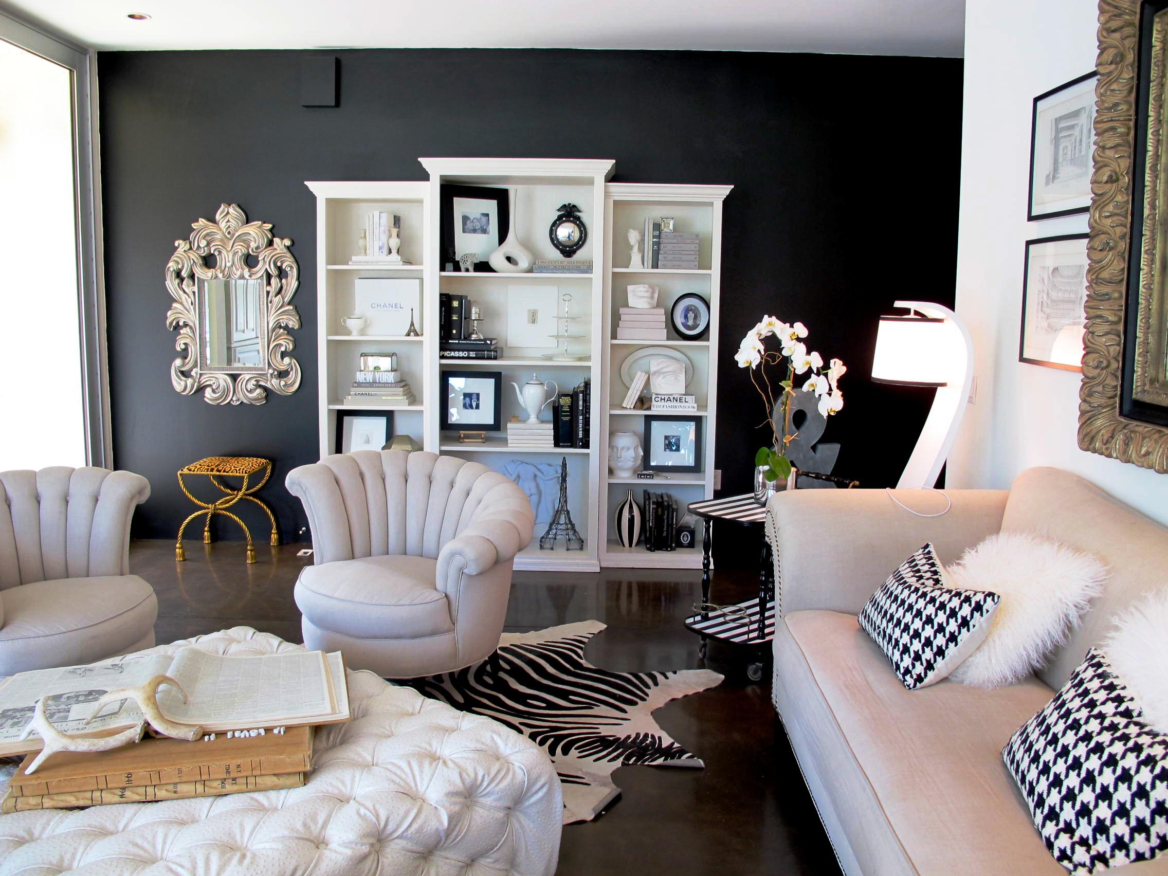 Accent Wall Living Room Designs