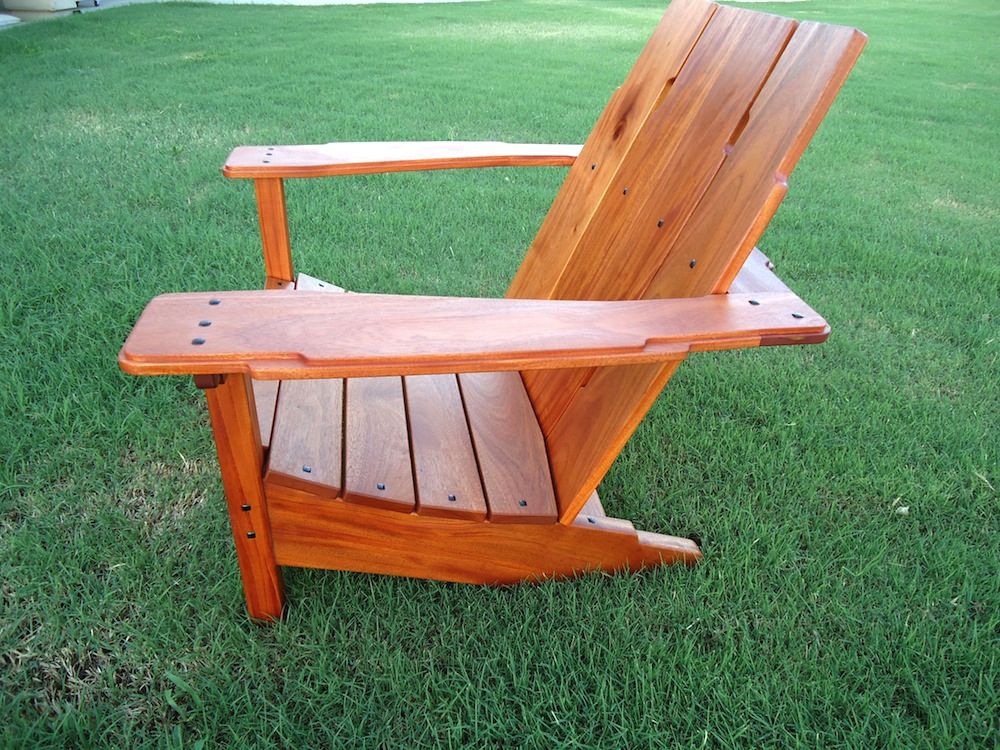 Adirondack Chairs Wood Furniture — Randolph Indoor and Outdoor Design