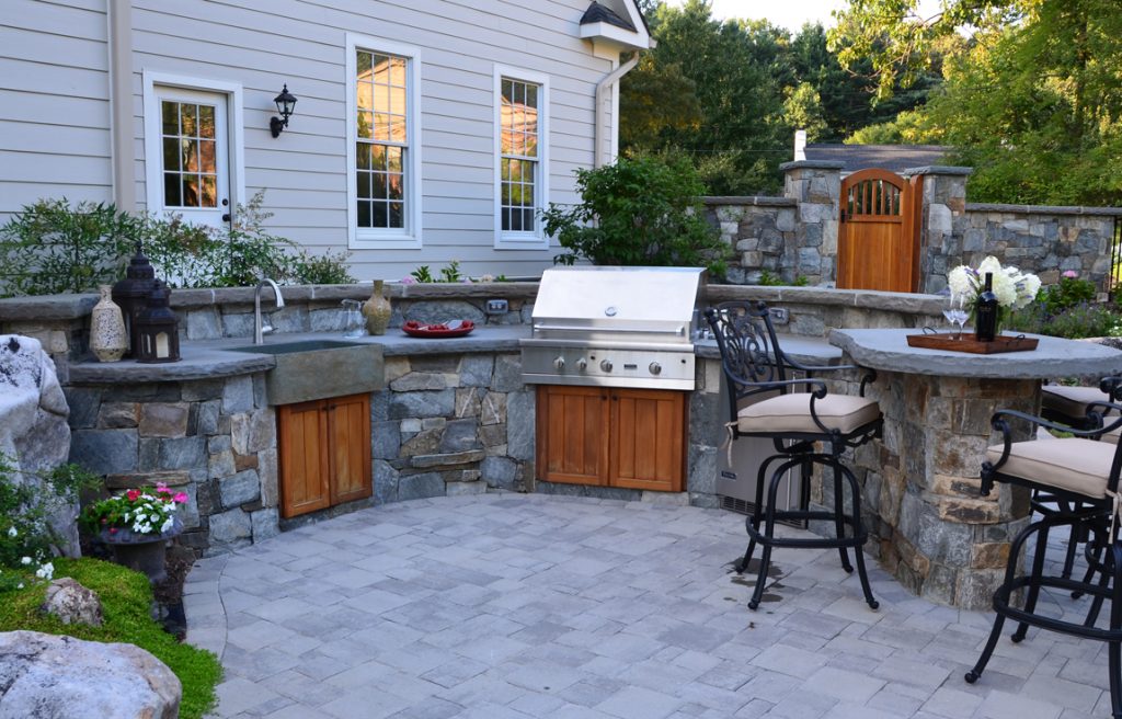 Amazing Outdoor Kitchen Sink — Randolph Indoor and Outdoor Design