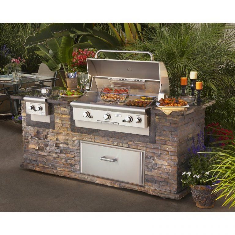 Outdoor Built In Gas Grill — Randolph Indoor and Outdoor Design
