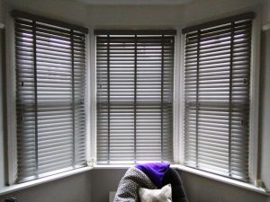 Angled Bay Window Blinds