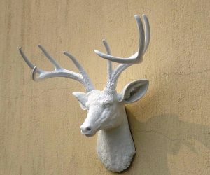 Animal Head Wall Decor Diy