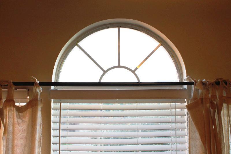 Arched Window Blinds Lowes