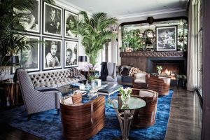 Art Deco Decorated Rooms