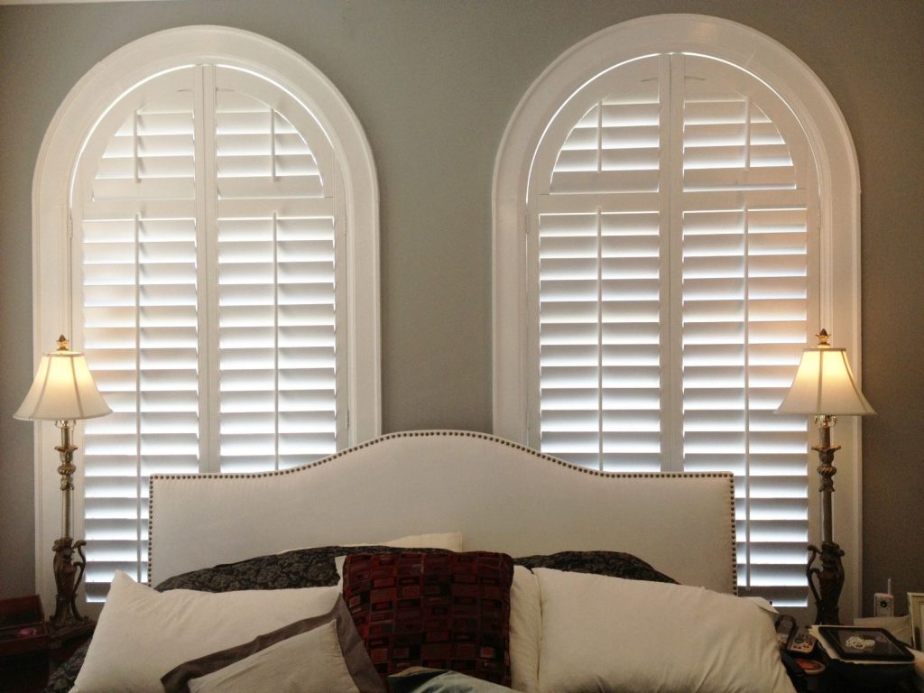 Eyebrow Arched Window Blinds — Randolph Indoor and Outdoor Design