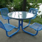 Awesome Metal Picnic Tables