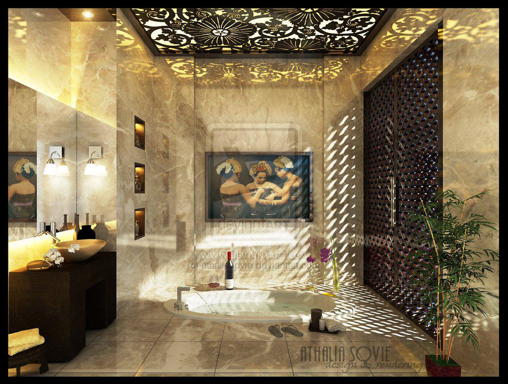 Bathroom Art Canvas — Randolph Indoor and Outdoor Design