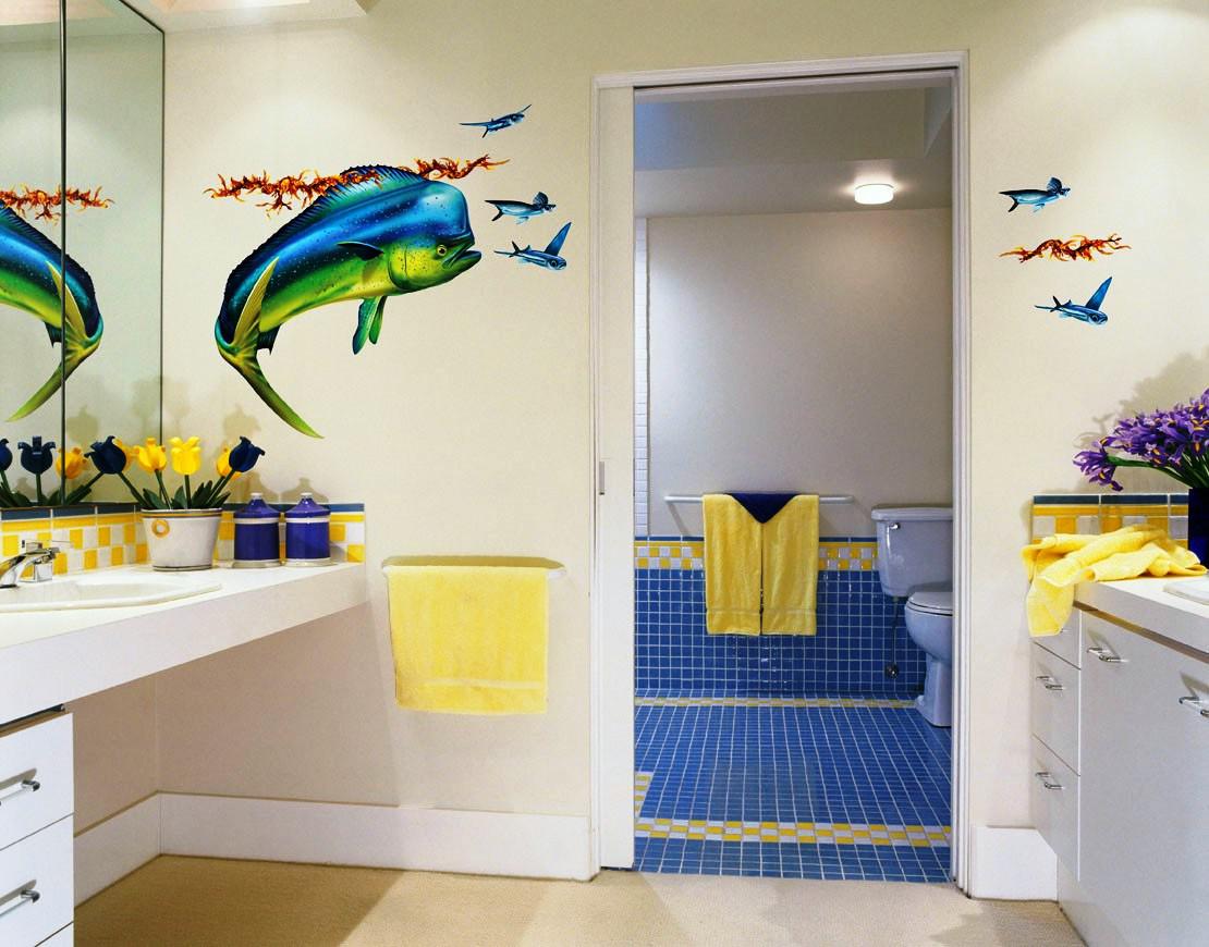 Bathroom Art Canvas — Randolph Indoor and Outdoor Design