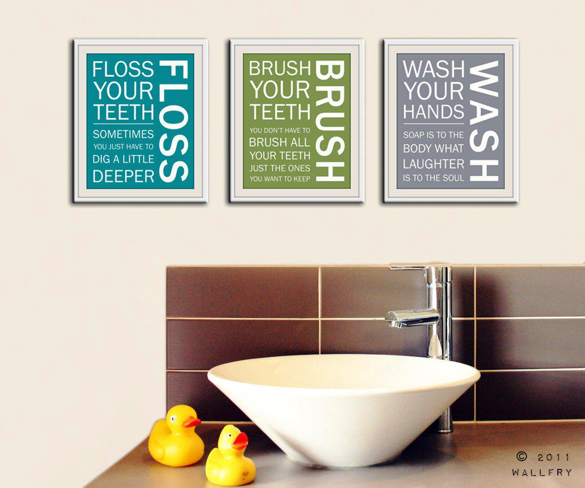 Bathroom Art Canvas — Randolph Indoor and Outdoor Design