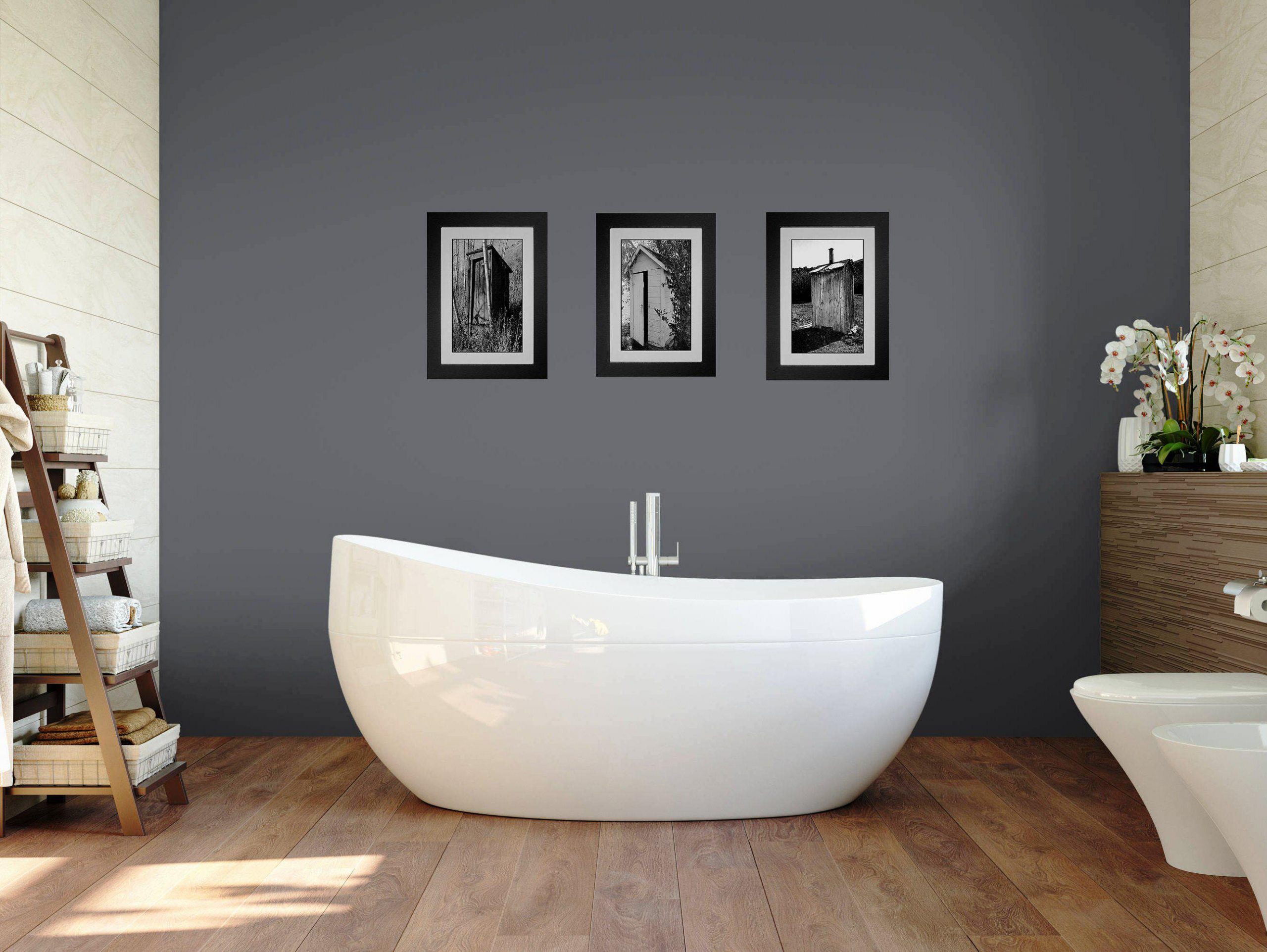 Bathroom Art Canvas — Randolph Indoor and Outdoor Design