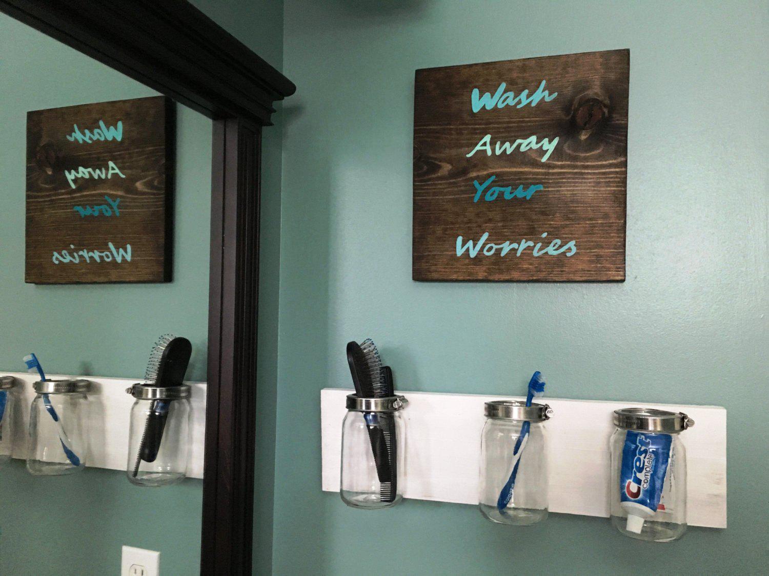 Bathroom Art Canvas — Randolph Indoor and Outdoor Design