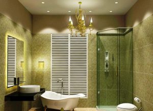 Bathroom Chandeliers And Sconces