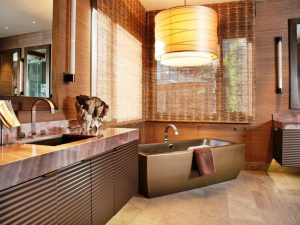 Bathroom Curtain Ideas Diy