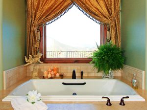 Bathroom Curtain Ideas For Windows