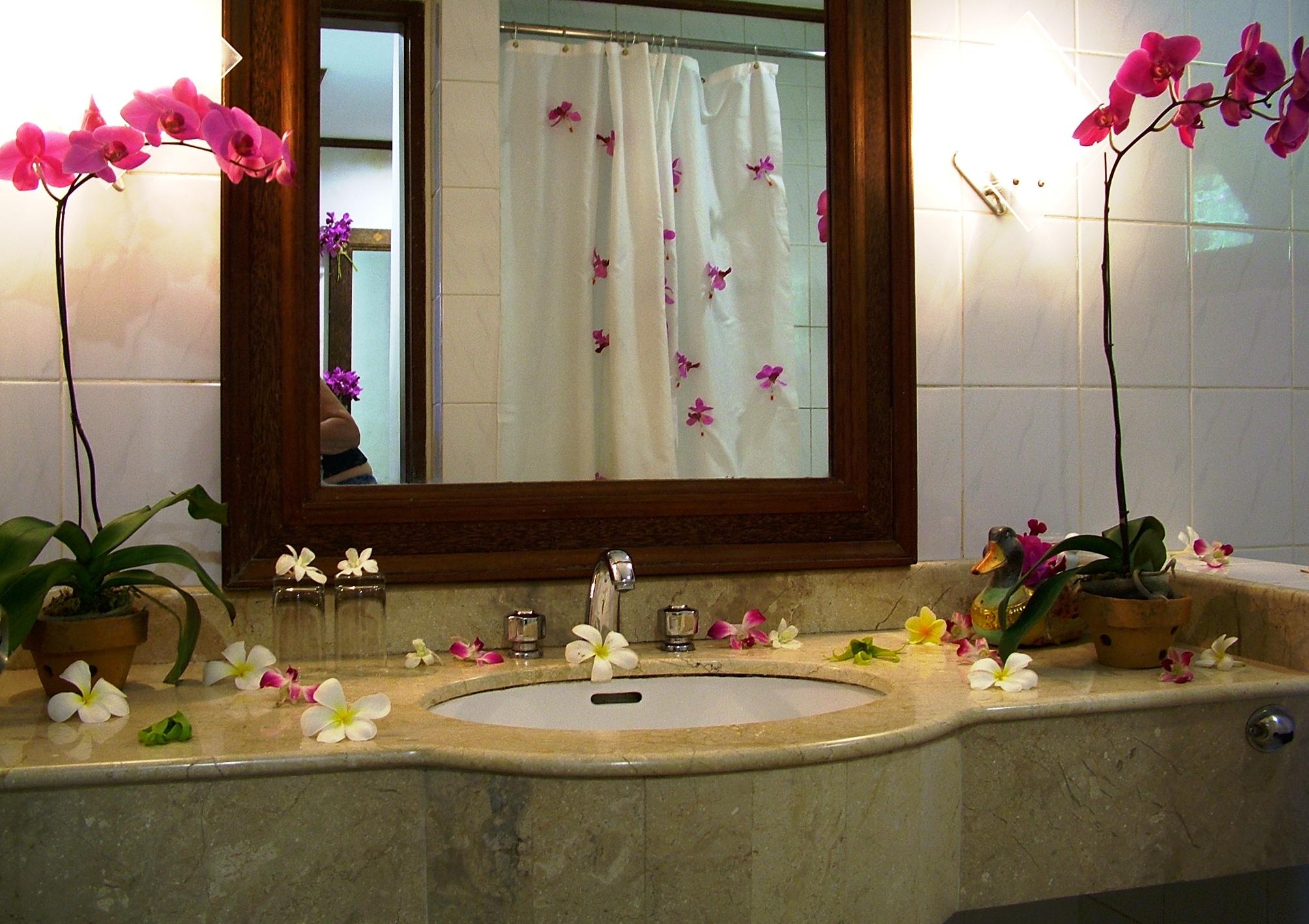 Bathroom Decorations Natural Floral — Randolph Indoor and Outdoor Design