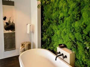 Bathroom Decorations Natural Floral