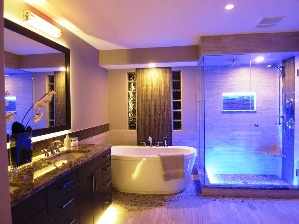 Bathroom Lighting Ideas Modern — Randolph Indoor and Outdoor Design