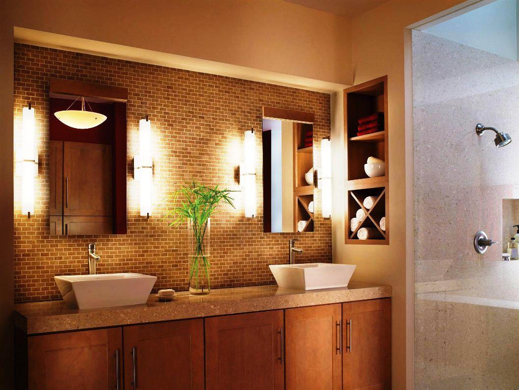 Bathroom Lighting Ideas Images — Randolph Indoor and Outdoor Design