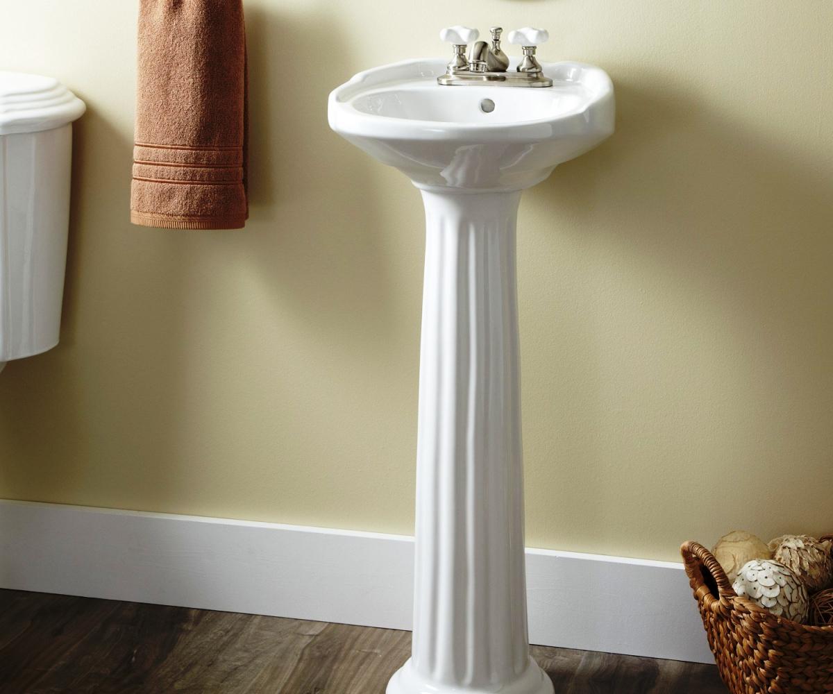 Bathroom Pedestal Sink Ideas