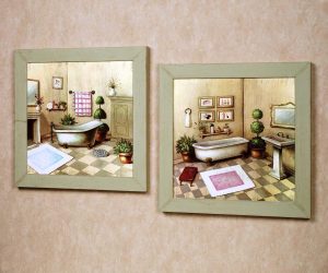 Bathroom Wall Decor Pictures
