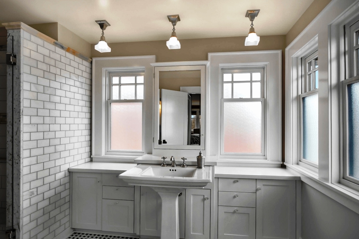 Bathroom Window Privacy Ideas