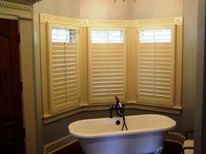 Bathroom Window Treatments For Small Space