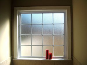 Bathroom Window Treatments Over Tub