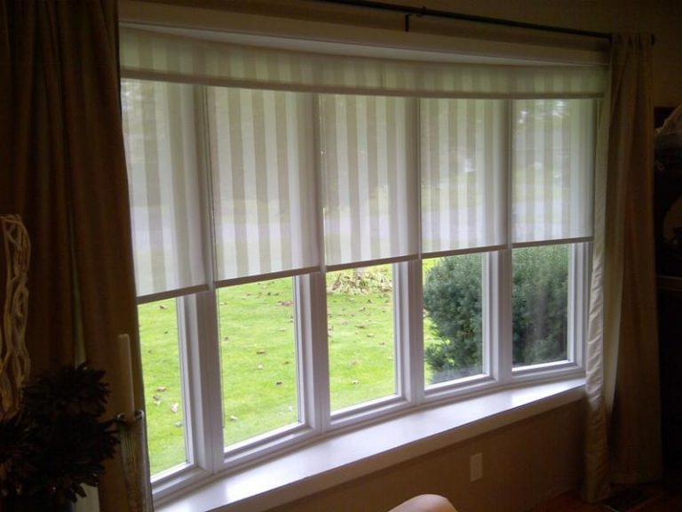Most Attractive Bay Window Blinds — Randolph Indoor and Outdoor Design