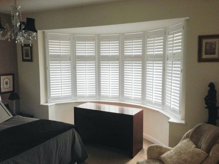 Bay View Window And Blinds — Randolph Indoor and Outdoor Design