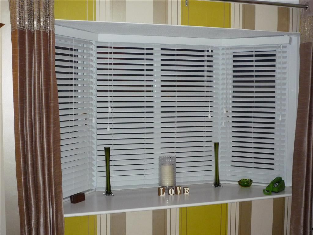 Bay Window Blinds Color