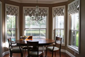 Bay Window Ideas With Shades