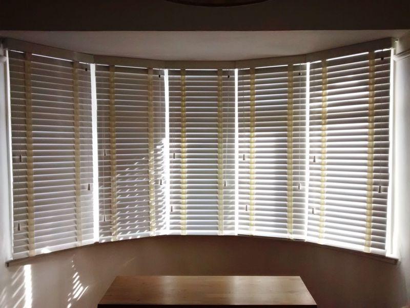Bay Window Shades And Blinds