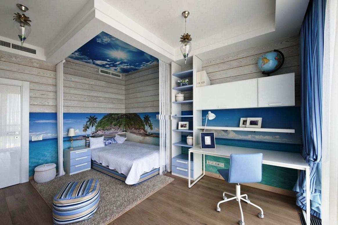 Beach Themed Room Dividers