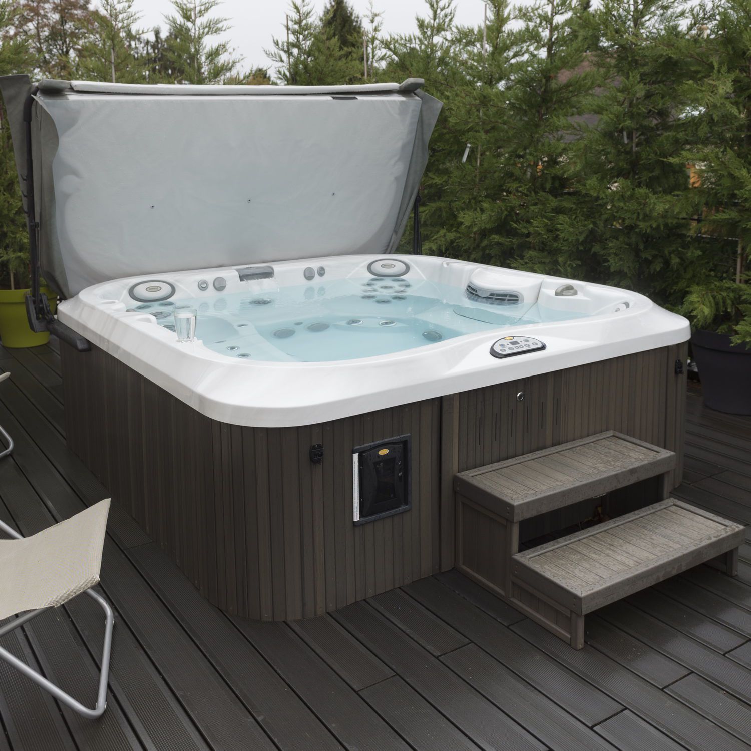 Above Ground Hot Tub Style Ideas — Randolph Indoor and Outdoor Design