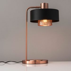 Beautiful Copper Table Lamp