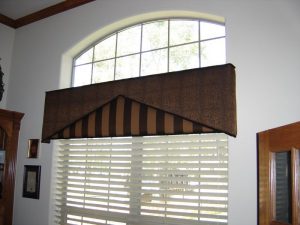 Beautiful Cornice Window Treatments