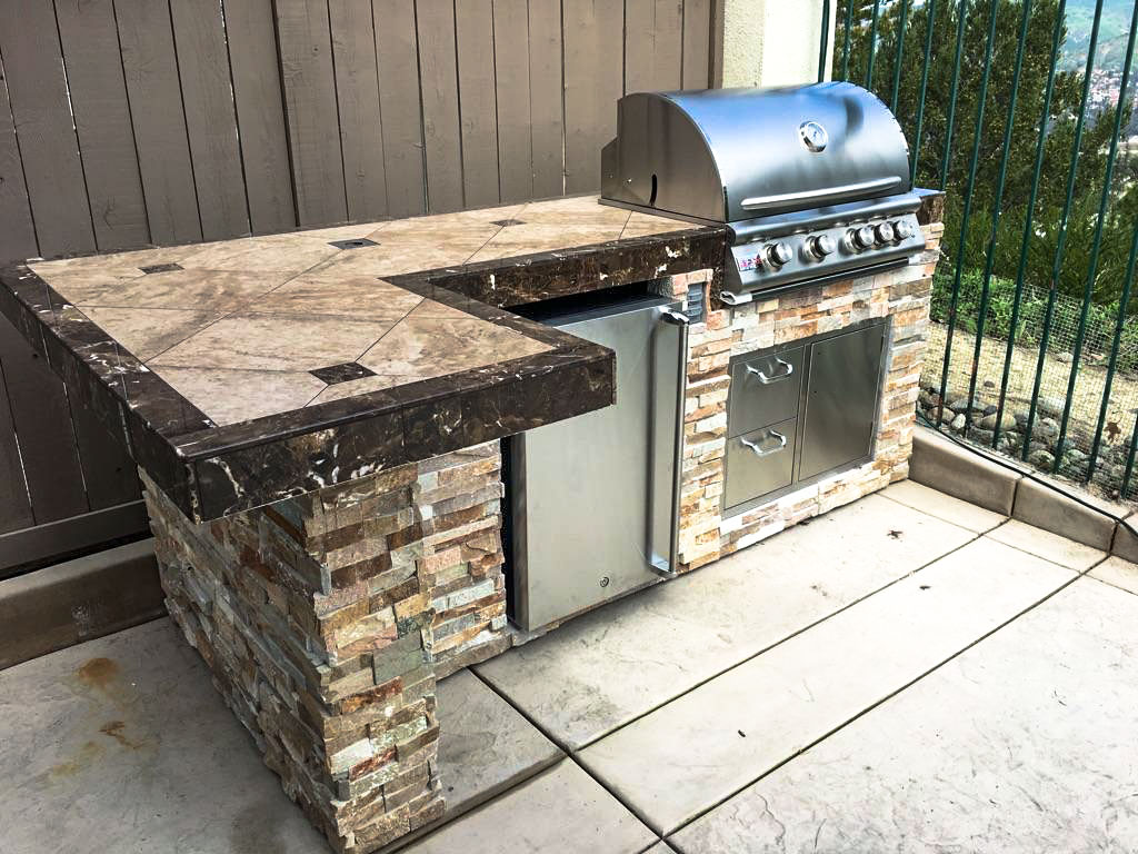 Outdoor Grill Islands Installation — Randolph Indoor and Outdoor Design