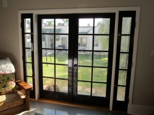 Beauty Exterior Doors with Sidelights