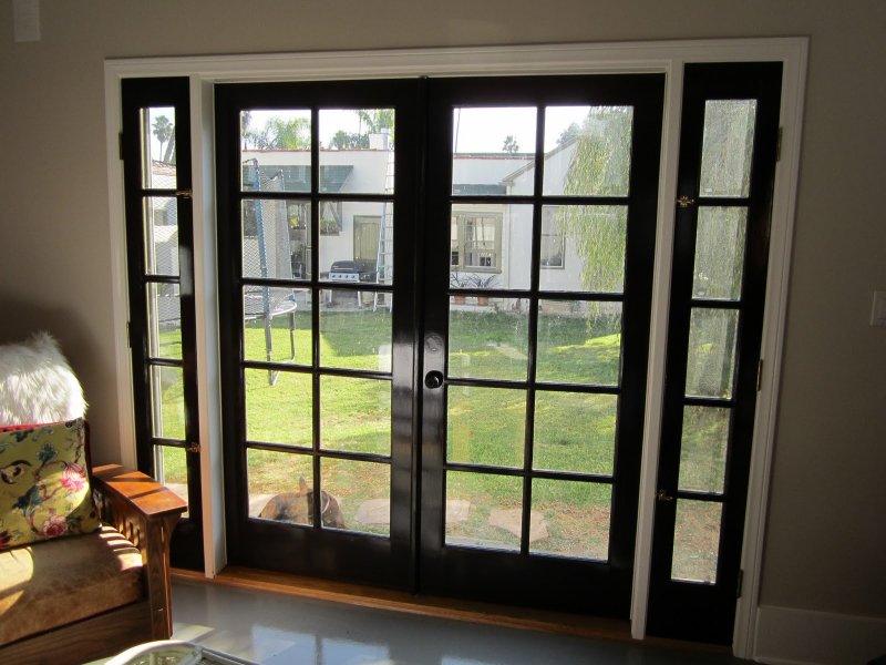 Beauty Exterior Doors With Sidelights