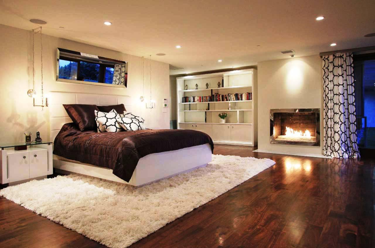Bedroom Fireplace Wall — Randolph Indoor and Outdoor Design