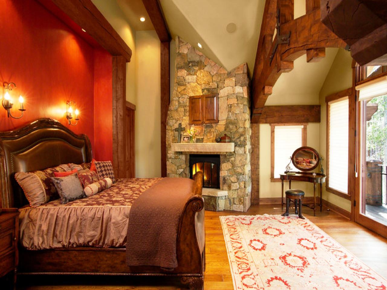 Bedroom Fireplace Installation — Randolph Indoor and Outdoor Design