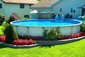 Best Above Ground Pool Landscaping