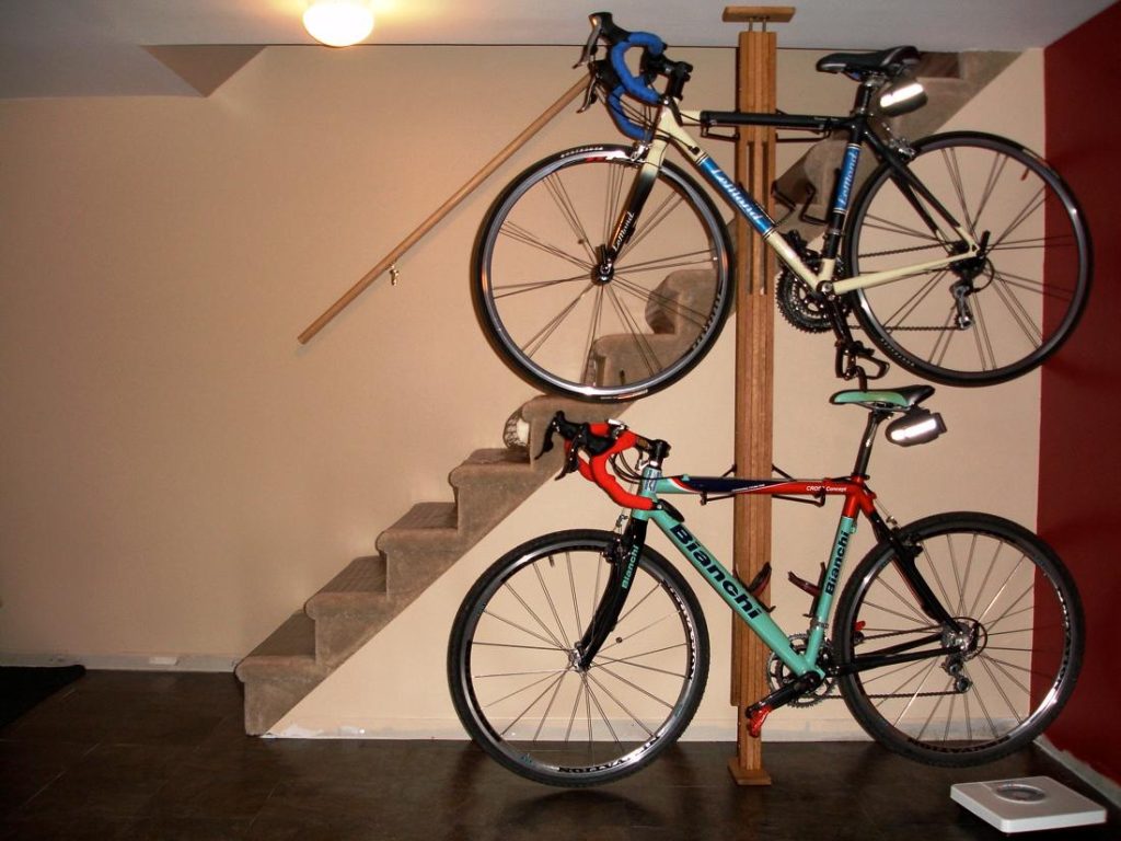 Bicycle Storage Ideas Garage — Randolph Indoor and Outdoor Design