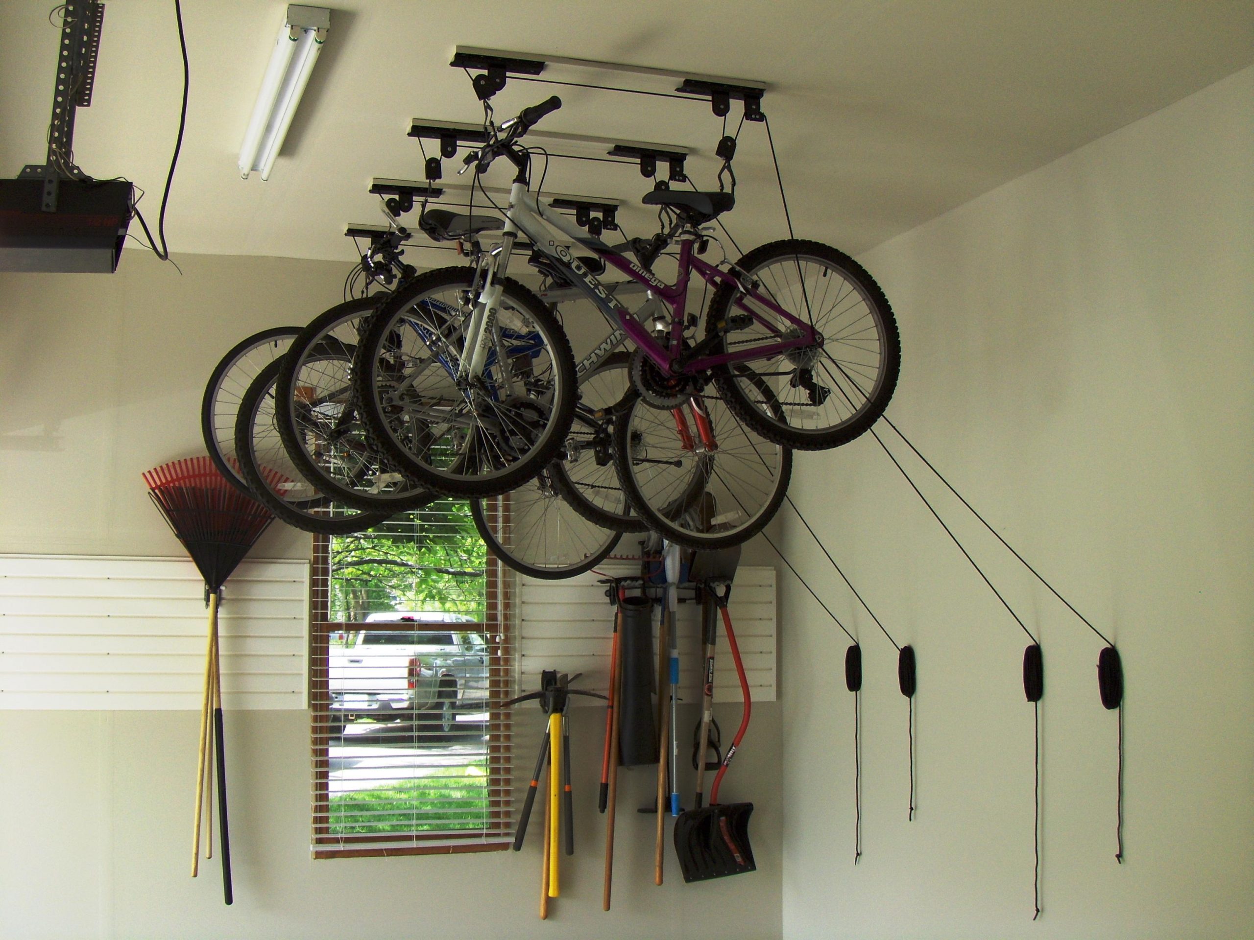 Bicycle Storage Ideas Indoor