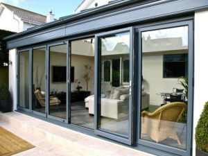 Bifold Patio Doors Aluminium