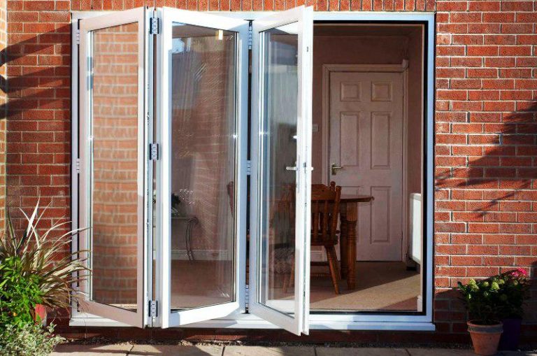 Bifold Patio Doors Installation — Randolph Indoor and Outdoor Design